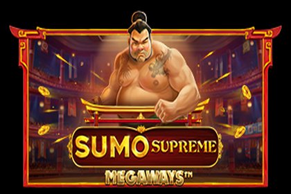 Sumo Supreme Megaways Online Slot Logo