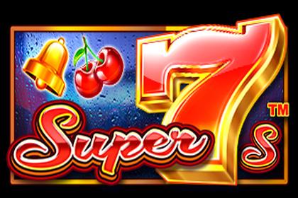 Super 7s Online Slot Logo