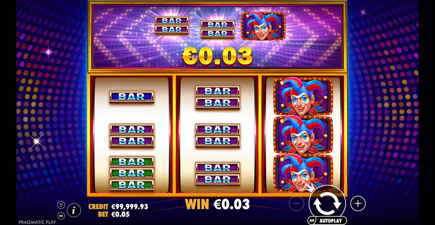 Super Joker: image of winning