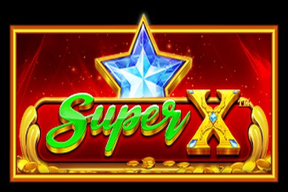 Super X Online Slot Logo