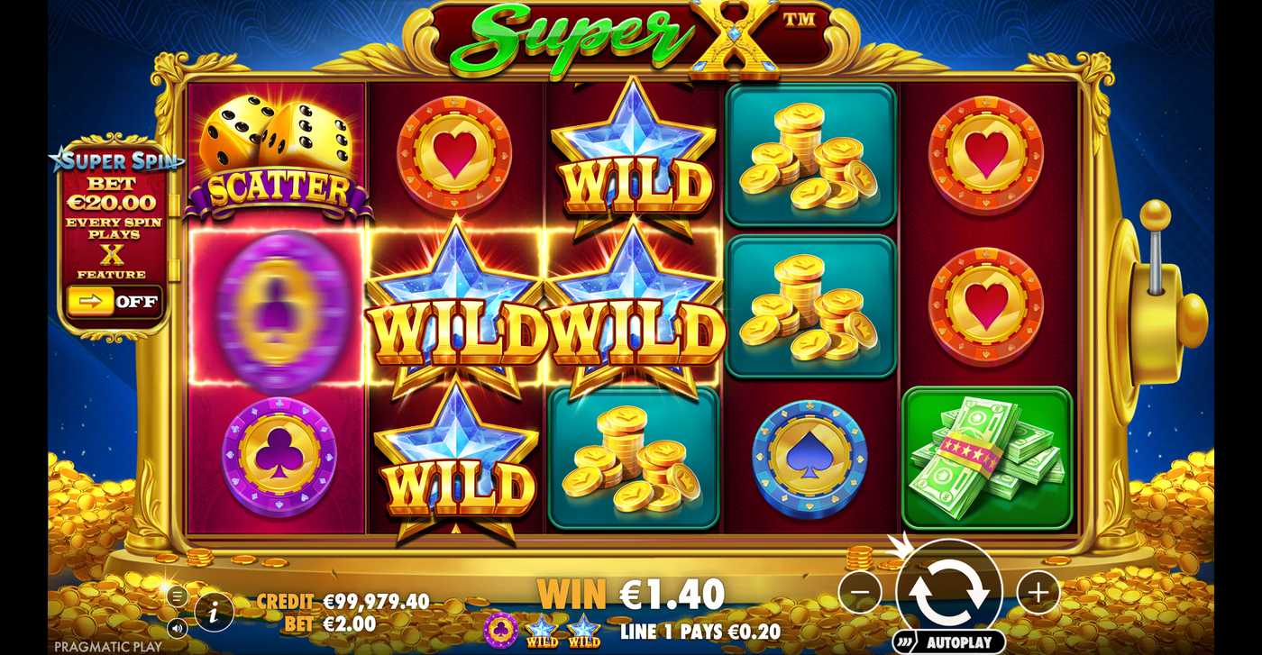 Super X: image of winning