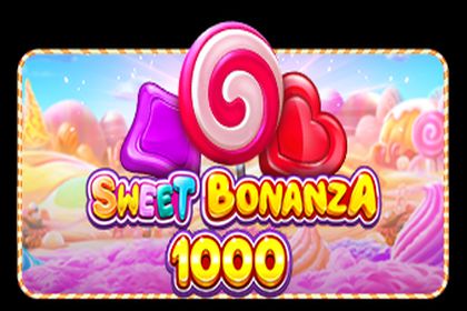 Sweet Bonanza 1000 Online Slot Logo