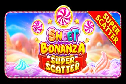 Sweet Bonanza Super Scatter Online Slot Logo