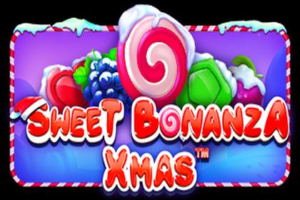Sweet Bonanza Xmas Online Slot Logo