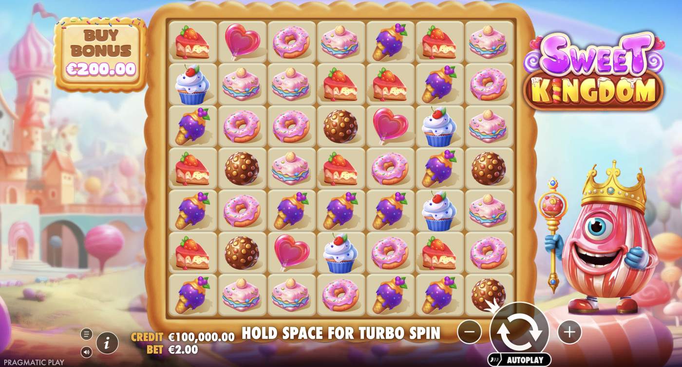 Sweet Kingdom: image of main menu