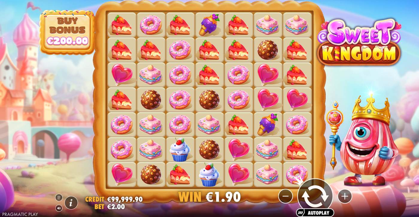 Sweet Kingdom: image of winning