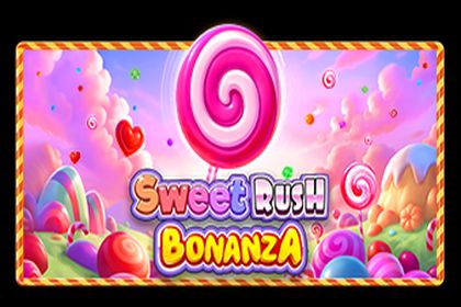 Sweet Rush Bonanza Online Slot Logo
