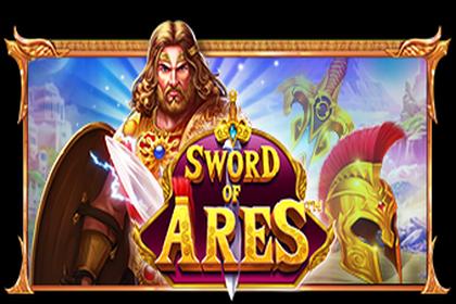 Sword of Ares Online Slot Logo
