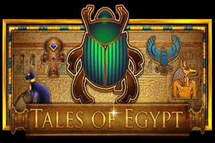 Tales of Egypt Online Slot Logo