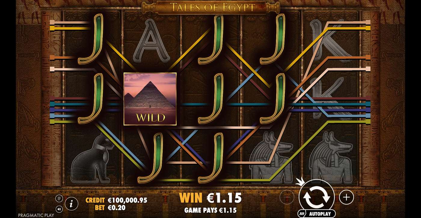 Tales of Egypt: image of winning