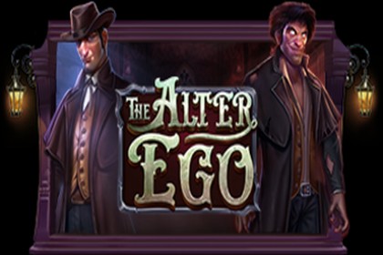 The Alter Ego Online Slot Logo