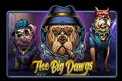 The Big Dawgs Online Slot Logo