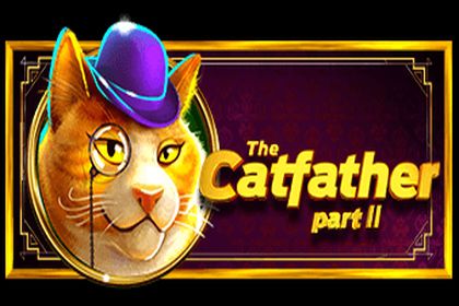 The Catfather Part II Online Slot Logo