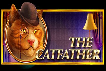 The Catfather Online Slot Logo