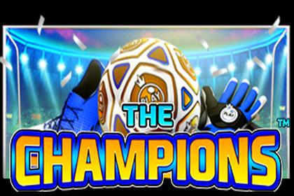 The Champions Online Slot Logo