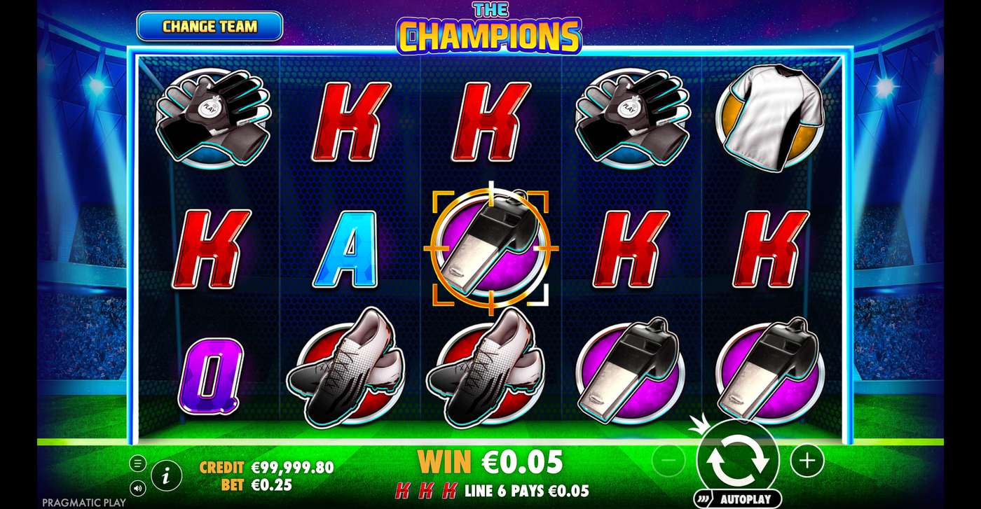 The Champions: image of winning