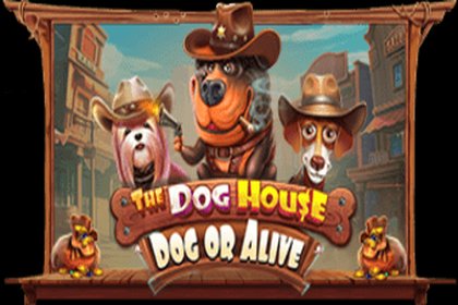 The Dog House - Dog or Alive Online Slot Logo