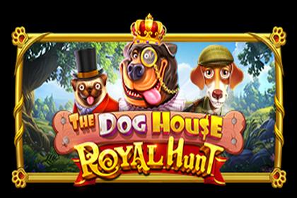 The Dog House - Royal Hunt Online Slot Logo