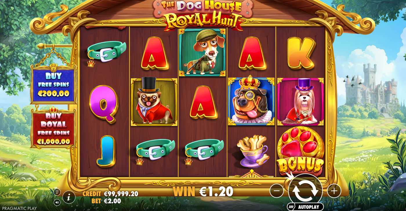 The Dog House - Royal Hunt: image of winning