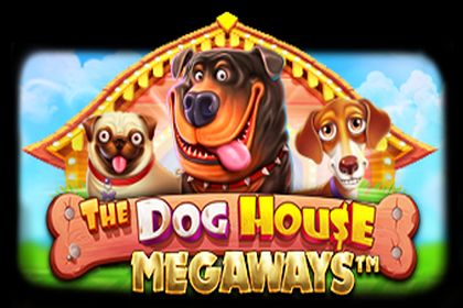 The Dog House Megaways Online Slot Logo