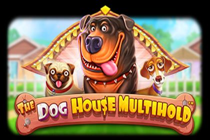 The Dog House Multihold Online Slot Logo