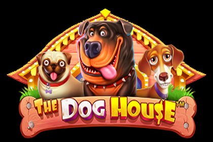 The Dog House Online Slot Logo
