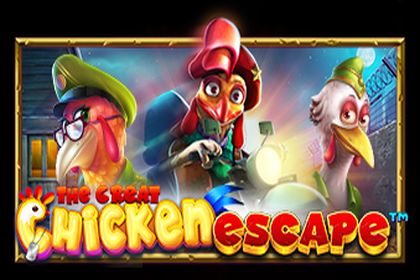 The Great Chicken Escape Online Slot Logo