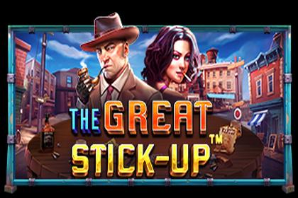 The Great Stick-Up Online Slot Logo