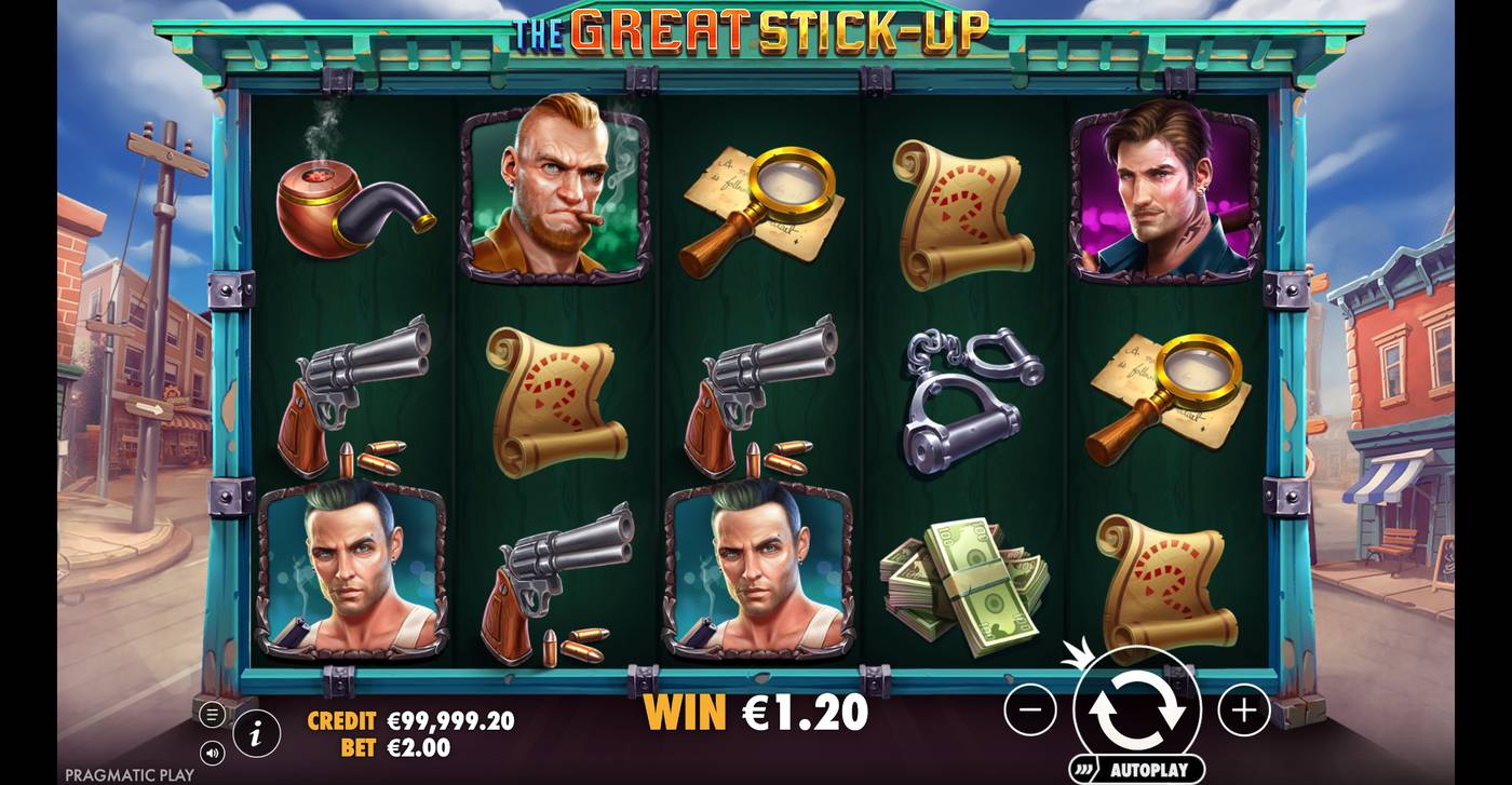The Great Stick-Up: image of winning