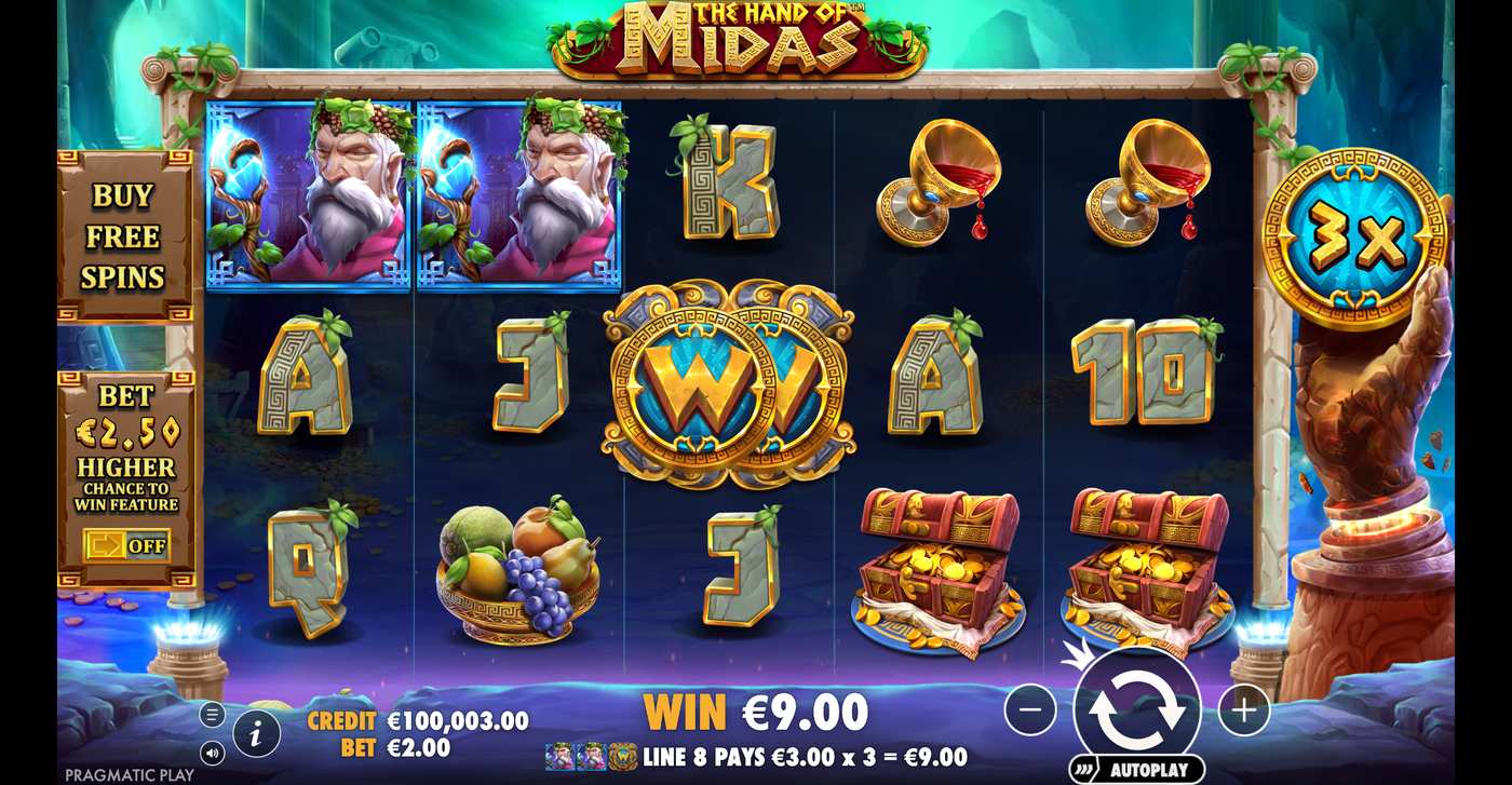 The Hand of Midas: image of winning
