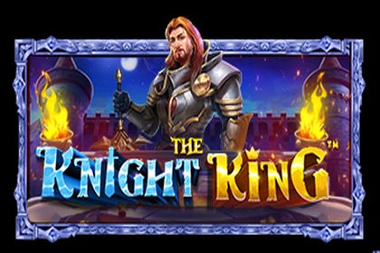 The Knight King Online Slot Logo