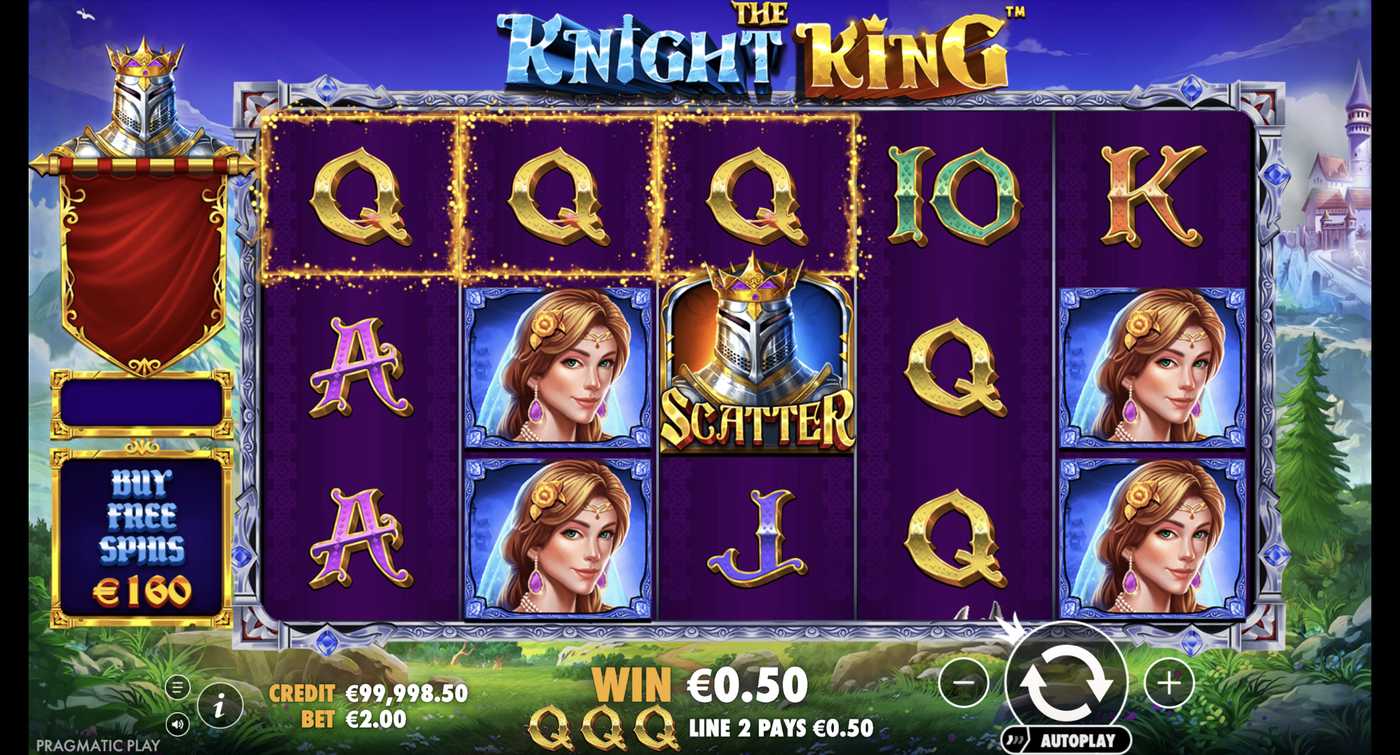 The Knight King: image of winning