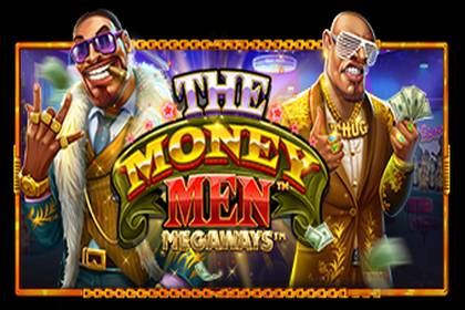 The Money Men Megaways Online Slot Logo