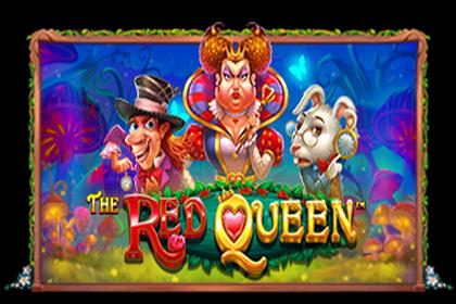 The Red Queen Online Slot Logo