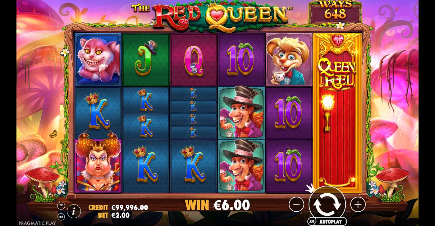 The Red Queen: image of winning