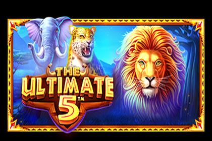 The Ultimate 5 Online Slot Logo