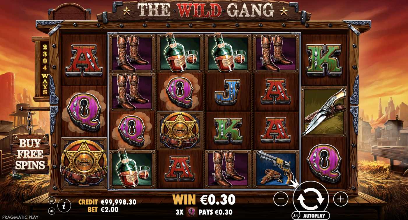 The Wild Gang: image of winning