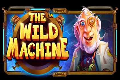 The Wild Machine Online Slot Logo