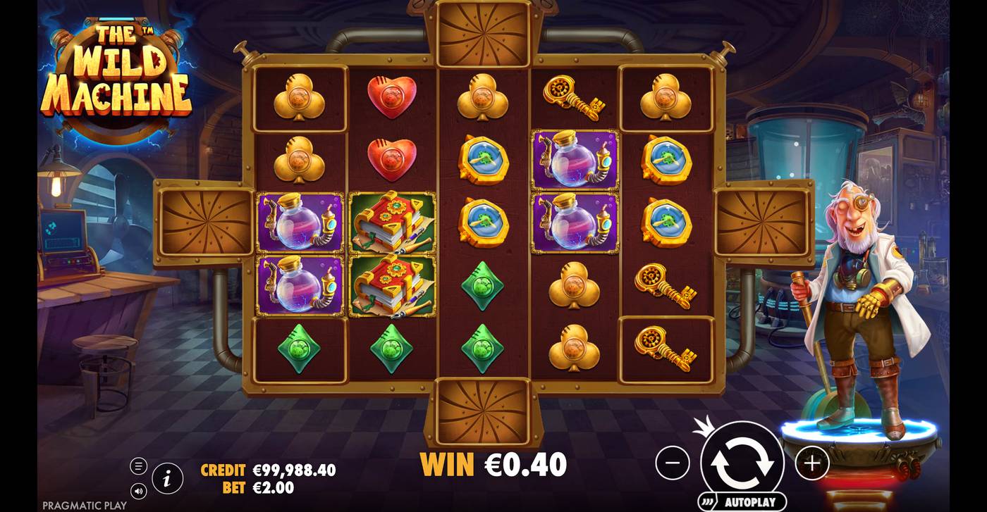 The Wild Machine: image of winning