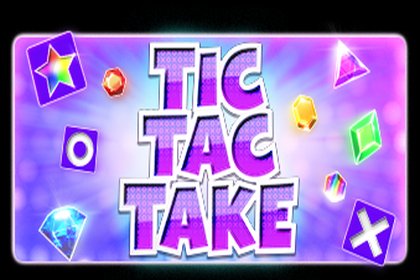 Tic Tac Take Online Slot Logo