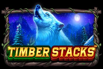 Timber Stacks Online Slot Logo