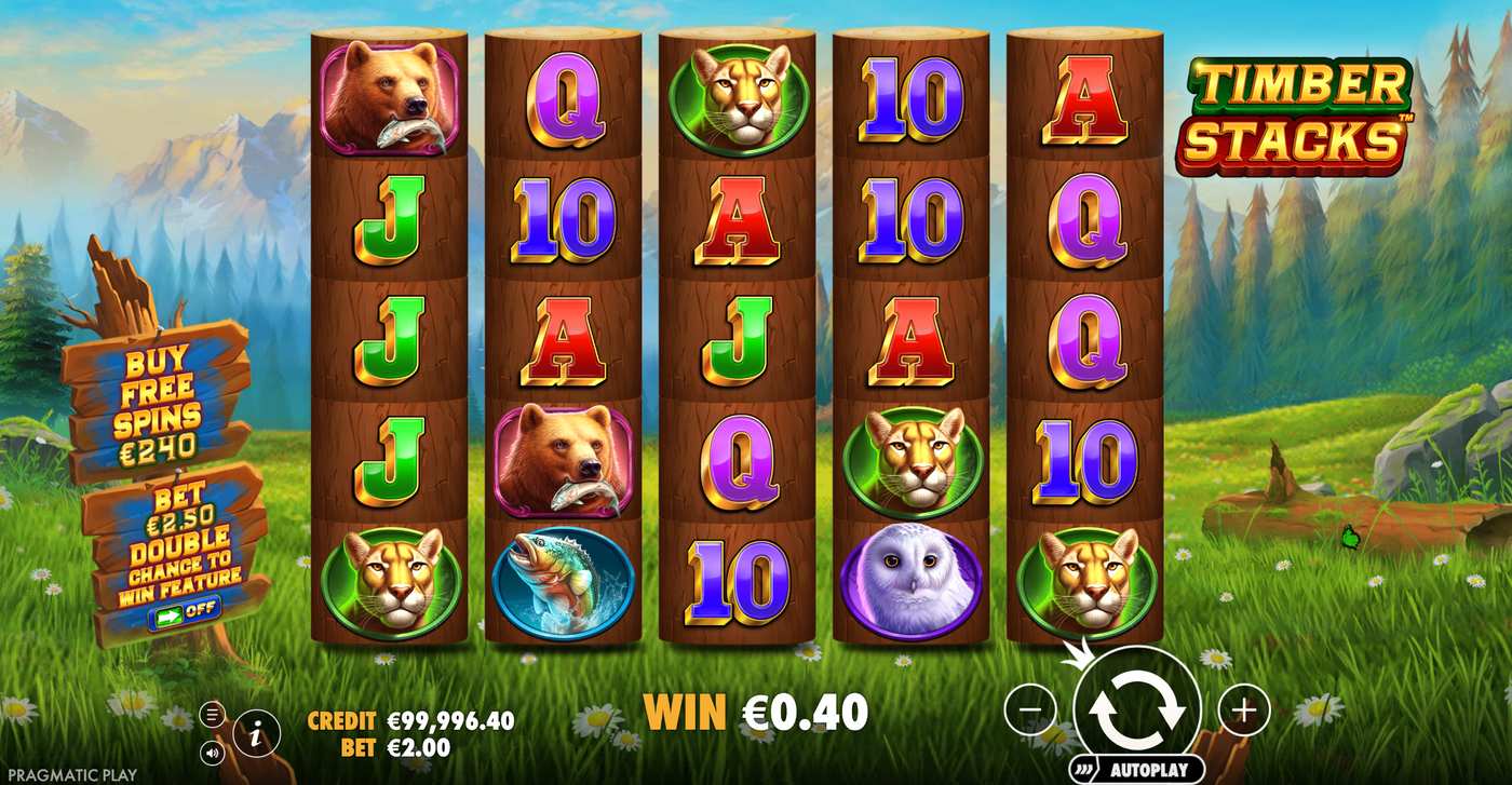 Timber Stacks: image of winning