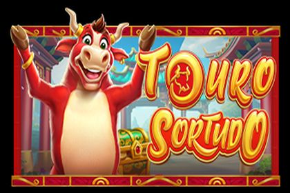 Touro Sortudo Online Slot Logo