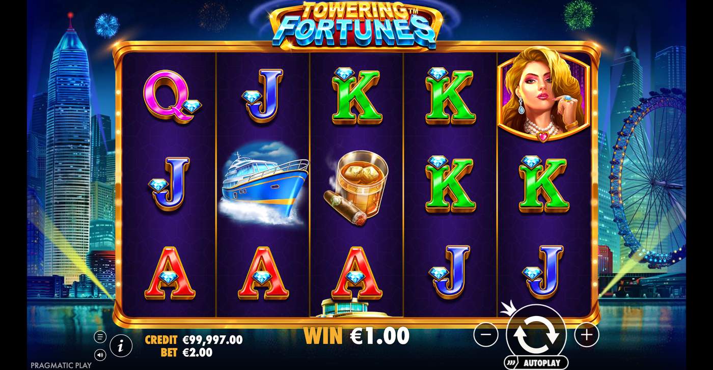 Towering Fortunes: image of winning