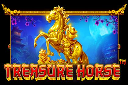 Treasure Horse Online Slot Logo
