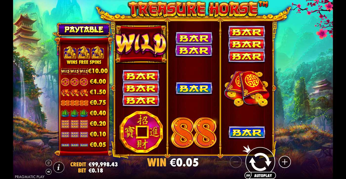 Treasure Horse: image of winning