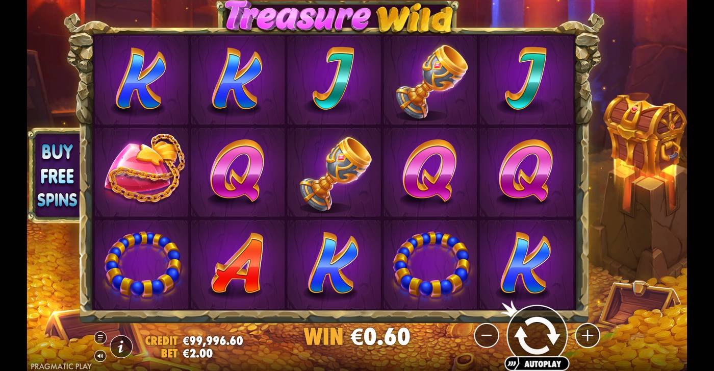 Treasure Wild: image of winning