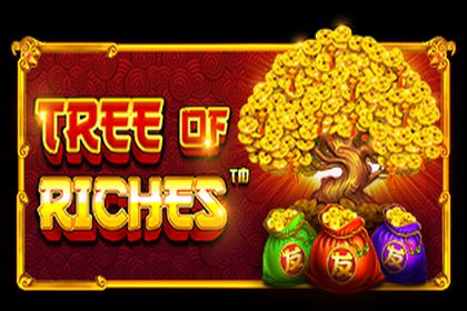 Tree of Riches Online Slot Logo