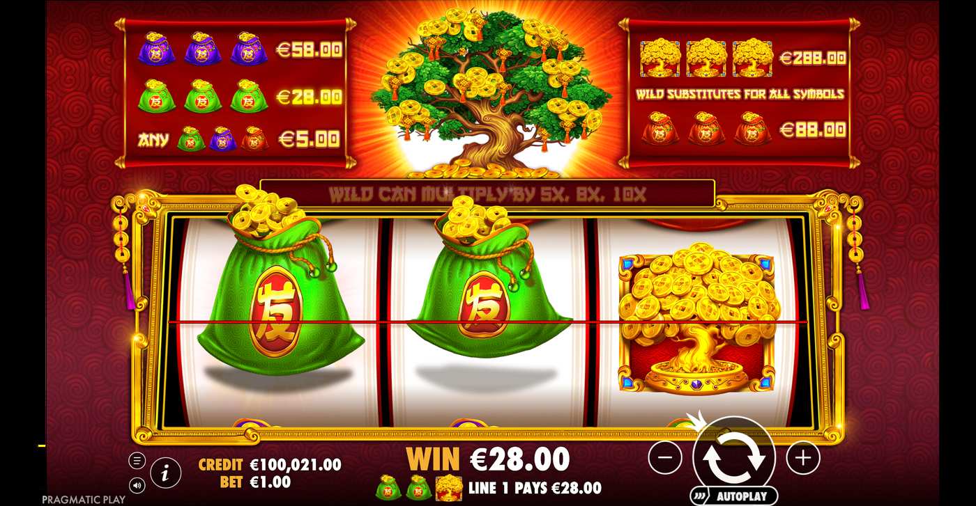 Tree of Riches: image of winning