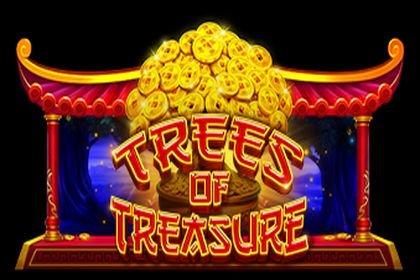 Trees of Treasure Online Slot Logo